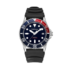 Lade das Bild in den Galerie-Viewer, TOPHILL Men's Automatic Dive Watch 300M Waterproof, NH35 Movement, Sapphire Crystal, Luminous Dial, Date Function, Professional Diving Equipment TD007G tophillwatch.com
