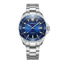 Lade das Bild in den Galerie-Viewer, TOPHILL Men Watches Analog Automatic Watch|Miyota 8215 Movement|20ATM Waterproof Diver Watch with Sapphire Crystal|Ceramic Bezel|C3 Luminous|316L Stainless Steel tophillwatch.com

