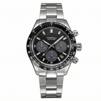 TOPHILL Men's Watch Solar Chronograph Watches for Men TL029G|42mm 316L Stainless Steel, Sapphire Crystal|5ATM Water Resistant, Sport Casual Wrist Watch for Men tophillwatch.com