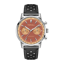Lade das Bild in den Galerie-Viewer, TOPHILL Seagull 1963 Chronograph Watch for Men|ST1901 Hand-Winding Mechanical Movement|40mm Vintage Racing Watch|Sapphire Crystal|316L Stainless Steel Case|5ATM Waterproof|Genuine Leather Strap with Milanese Band tophillwatch.com
