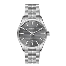 Charger l'image dans la galerie, TOPHILL Men's Automatic Dress Watch|Miyota 8215 Japanese Mechanical Movement|316L Stainless Steel|Sapphire Crystal|5ATM Waterproof|Slim 11.4mm Profile|Butterfly Clasp|Classic Business Timepiece tophillwatch.com

