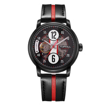画像をギャラリービューアに読み込む, TOPHILL Men's Automatic Mechanical Watch - 44mm Open-Work Racing Dial, 21,600 BPH Self-Winding, 316L Stainless Steel, Sapphire Glass, 5ATM Water Resistant, Sport Luxury Wristwatch tophillwatch.com
