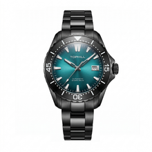 Lade das Bild in den Galerie-Viewer, TOPHILL Men Watches Analog Automatic Watch|Miyota 8215 Movement|20ATM Waterproof Diver Watch with Sapphire Crystal|Ceramic Bezel|C3 Luminous|316L Stainless Steel tophillwatch.com
