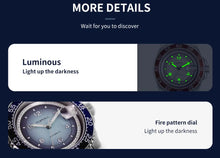 Lade das Bild in den Galerie-Viewer, TOPHILL SIMPLE Men's Classic Analog Watch - 40mm Steel Case, Sapphire Glass, Leather Band, Multi-Level Dial with Date Display, 3ATM Water Resistant, Minimalist Business Watch for Men tophillwatch.com
