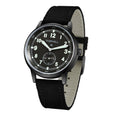 TOPHILL Men's Tactical Field Watch - 40mm Japan Quartz Movement, Canvas Band, Luminous Dial, Small Seconds, Sapphire Glass, Military Style Outdoor Watch for Men tophillwatch.com