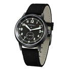 TOPHILL Men's Tactical Field Watch - 40mm Japan Quartz Movement, Canvas Band, Luminous Dial, Small Seconds, Sapphire Glass, Military Style Outdoor Watch for Men tophillwatch.com
