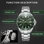 TOPHILL Men Watches Analog Automatic Watch|Miyota 8215 Movement|20ATM Waterproof Diver Watch with Sapphire Crystal|Ceramic Bezel|C3 Luminous|TD015G tophillwatch.com