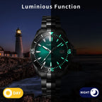 TOPHILL Men Watches Analog Automatic Watch|Miyota 8215 Movement|20ATM Waterproof Diver Watch with Sapphire Crystal|Ceramic Bezel|C3 Luminous|TD015G tophillwatch.com
