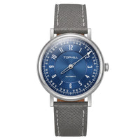 TOPHILL Automatic Watch for Men, 40mm Miyota 9039 Movement, Sapphire Crystal, 316L Stainless Steel, 5ATM Waterproof, Genuine Leather Strap | KIM002G