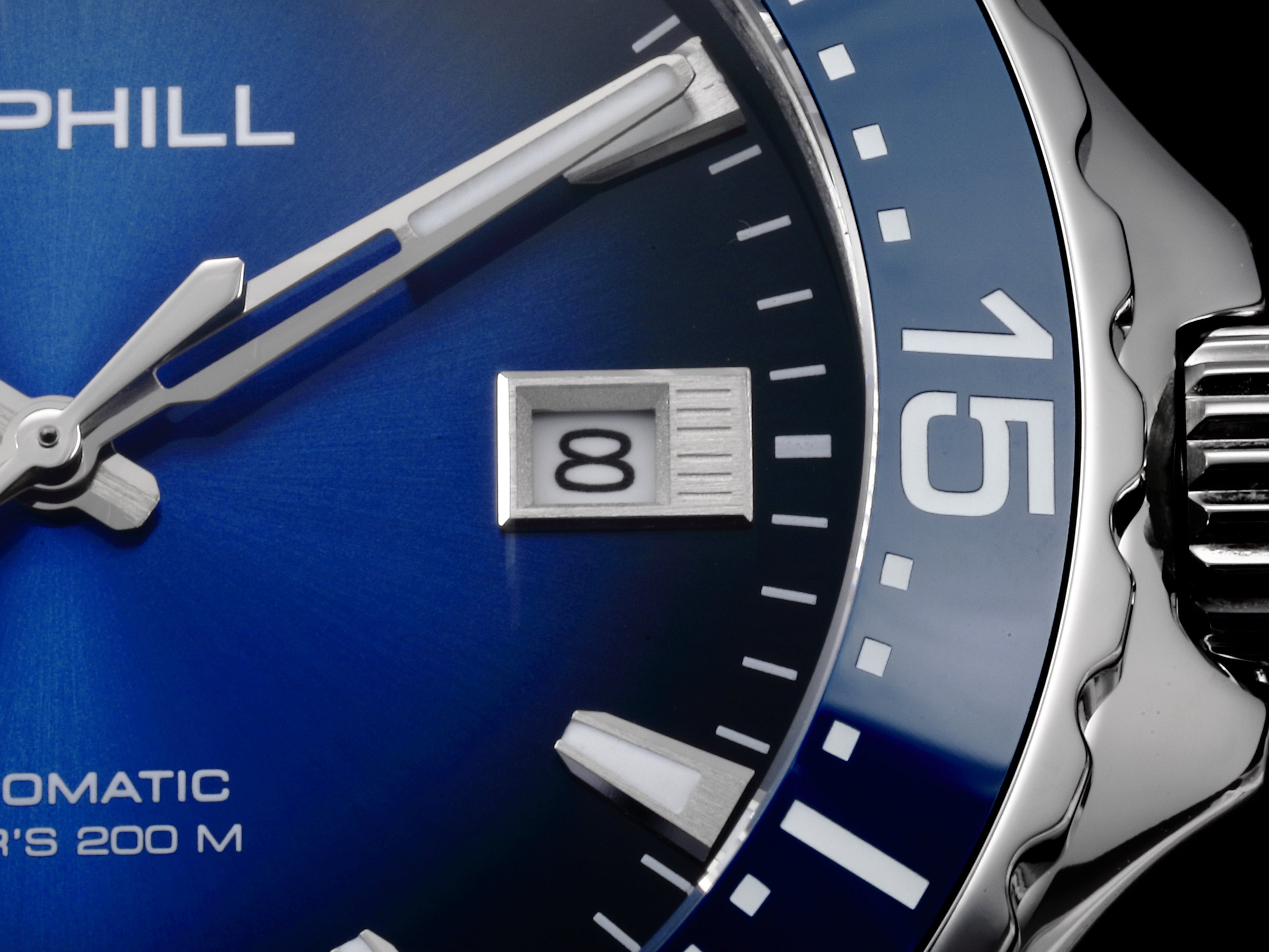 TOPHILL Men Watches Analog Automatic Watch|Miyota 8215 Movement|20ATM Waterproof Diver Watch with Sapphire Crystal|Ceramic Bezel|C3 Luminous|316L Stainless Steel tophillwatch.com