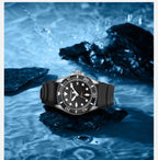 TOPHILL Men's Automatic Dive Watch 300M Waterproof, NH35 Movement, Sapphire Crystal, Luminous Dial, Date Function, Professional Diving Equipment TD007G tophillwatch.com
