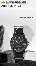 Charger l'image dans la galerie, TOPHILL Men's Casual Sport Watch - 42mm Quartz, Sapphire Glass, NATO Nylon Band, Date Window, 5ATM Water Resistant, Military-Inspired Outdoor Watch for Men tophillwatch.com
