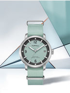 TOPHILL Men's Casual Sport Watch - 42mm Quartz, Sapphire Glass, NATO Nylon Band, Date Window, 5ATM Water Resistant, Military-Inspired Outdoor Watch for Men tophillwatch.com