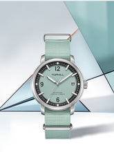 Charger l'image dans la galerie, TOPHILL Men's Casual Sport Watch - 42mm Quartz, Sapphire Glass, NATO Nylon Band, Date Window, 5ATM Water Resistant, Military-Inspired Outdoor Watch for Men tophillwatch.com

