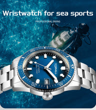 Lade das Bild in den Galerie-Viewer, TOPHILL Men's Automatic Mechanical Watch 40mm Stainless Steel Bracelet 10ATM Waterproof NH35 Movement Luminous Date Window Dress Watch TD010G tophillwatch.com
