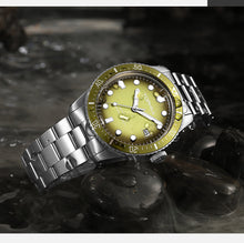 Lade das Bild in den Galerie-Viewer, TOPHILL Men's Automatic Mechanical Watch 40mm Stainless Steel Bracelet 10ATM Waterproof NH35 Movement Luminous Date Window Dress Watch TD010G tophillwatch.com
