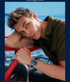 TOPHILL Mens Watches GMT Automatic Dive Watch|39.5mm 316L Steel Dive Watch|NH34 Movement|Sapphire Crystal|Ceramic Bezel|10ATM Water Resistant|BGW9 Luminous Rubber Strap Watch for Men tophillwatch.com
