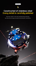 Lade das Bild in den Galerie-Viewer, TOPHILL Automatic Watches for Men|Diving Watch 300M Waterproof|GMT Watch|Super Luminous|Screw-Down Crown &amp; HEV|Ceramic Bezel|316L Stainless Steel &amp; Sapphire Crystal|Black Luxury Watch for Business Scuba Diving|Gift for Men tophillwatch.com
