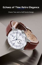 Charger l'image dans la galerie, TOPHILL Men's Field Watch TD098G - 42mm Stainless Steel Case, Sapphire Glass, Colorful NATO Strap, Japanese Quartz Movement, 5ATM Water Resistant, Everyday Casual Watch for Men tophillwatch.com

