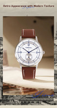Charger l'image dans la galerie, TOPHILL Men's Field Watch TD098G - 42mm Stainless Steel Case, Sapphire Glass, Colorful NATO Strap, Japanese Quartz Movement, 5ATM Water Resistant, Everyday Casual Watch for Men tophillwatch.com
