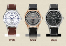 Charger l'image dans la galerie, TOPHILL Men's Field Watch TD098G - 42mm Stainless Steel Case, Sapphire Glass, Colorful NATO Strap, Japanese Quartz Movement, 5ATM Water Resistant, Everyday Casual Watch for Men tophillwatch.com

