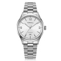 TOPHILL Men's Automatic Dress Watch 40mm - Miyota 8215 Japanese Movement, Sunburst Dial, 316L Steel, Sapphire Crystal, 5ATM Waterproof, Slim Profile, Butterfly Clasp Classic Business Timepiece tophillwatch.com