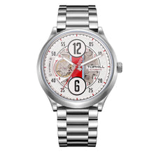 画像をギャラリービューアに読み込む, TOPHILL Men's Automatic Mechanical Watch - 44mm Open-Work Racing Dial, 21,600 BPH Self-Winding, 316L Stainless Steel, Sapphire Glass, 5ATM Water Resistant, Sport Luxury Wristwatch tophillwatch.com
