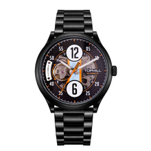 画像をギャラリービューアに読み込む, TOPHILL Men's Automatic Mechanical Watch - 44mm Open-Work Racing Dial, 21,600 BPH Self-Winding, 316L Stainless Steel, Sapphire Glass, 5ATM Water Resistant, Sport Luxury Wristwatch tophillwatch.com
