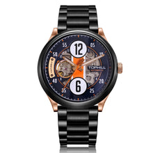 画像をギャラリービューアに読み込む, TOPHILL Men's Automatic Mechanical Watch - 44mm Open-Work Racing Dial, 21,600 BPH Self-Winding, 316L Stainless Steel, Sapphire Glass, 5ATM Water Resistant, Sport Luxury Wristwatch tophillwatch.com

