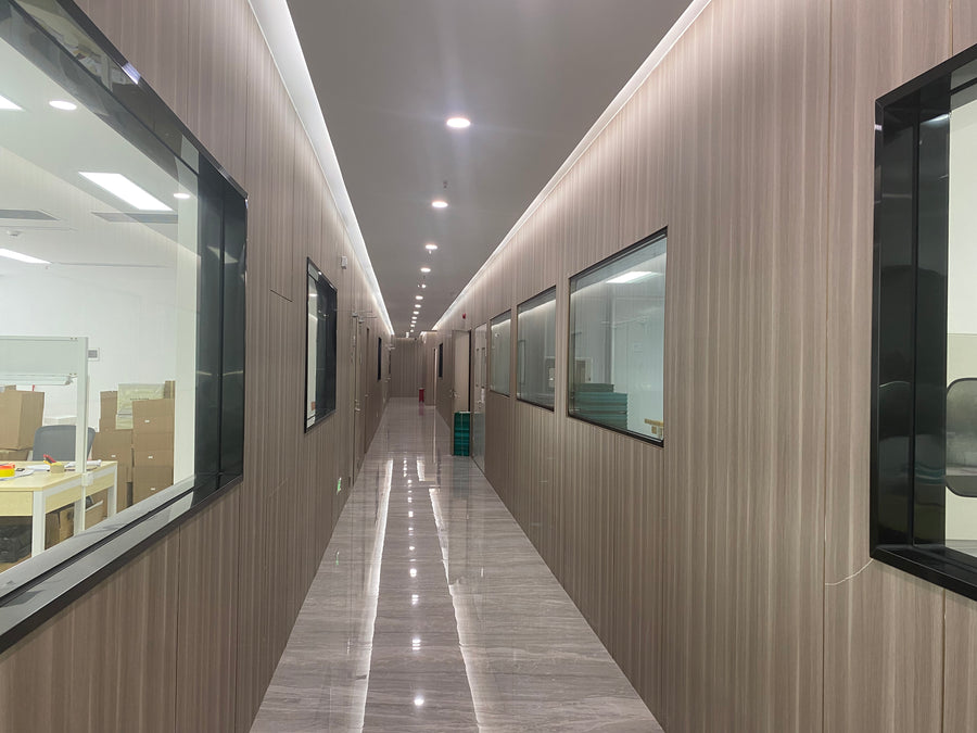 Meeting and reception area