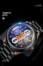TOPHILL Men's Automatic Mechanical Watch - 44mm Open-Work Racing Dial, 21,600 BPH Self-Winding, 316L Stainless Steel, Sapphire Glass, 5ATM Water Resistant, Sport Luxury Wristwatch tophillwatch.com