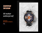TOPHILL Men's Automatic Mechanical Watch - 44mm Open-Work Racing Dial, 21,600 BPH Self-Winding, 316L Stainless Steel, Sapphire Glass, 5ATM Water Resistant, Sport Luxury Wristwatch tophillwatch.com