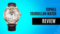 TOPHILL Tourbillon Watch Review | Automatic Men's Luxury Watch | Waterproof & Sapphire Glass