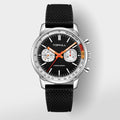 TOPHILL Men's Hand-Wound Chronograph - 40mm 316L Steel, Seagull ST1901 Movement, Sapphire Glass, Tachymeter Bezel, Silicone Band, Super-Luminova, Mechanical Racing Watch tophillwatch.com