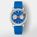 TOPHILL Men's Hand-Wound Chronograph - 40mm 316L Steel, Seagull ST1901 Movement, Sapphire Glass, Tachymeter Bezel, Silicone Band, Super-Luminova, Mechanical TL025 tophillwatch.com