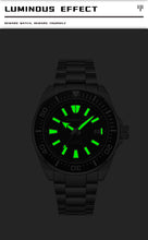 Lade das Bild in den Galerie-Viewer, TOPHILL Men's Automatic Dive Watch 300M Waterproof, NH35 Movement, Sapphire Crystal, 316L Steel Bracelet, Luminous Dial, Date Function, Professional Diving Equipment TD008G tophillwatch.com
