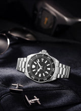 Lade das Bild in den Galerie-Viewer, TOPHILL Men's Automatic Dive Watch 300M Waterproof, NH35 Movement, Sapphire Crystal, 316L Steel Bracelet, Luminous Dial, Date Function, Professional Diving Equipment TD008G tophillwatch.com
