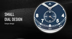 TOPHILL Men's Tactical Field Watch - 40mm Japan Quartz Movement, Canvas Band, Luminous Dial, Small Seconds, Sapphire Glass, Military Style Outdoor Watch for Men tophillwatch.com