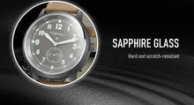Lade das Bild in den Galerie-Viewer, TOPHILL Men's Tactical Field Watch - 40mm Japan Quartz Movement, Canvas Band, Luminous Dial, Small Seconds, Sapphire Glass, Military Style Outdoor Watch for Men tophillwatch.com
