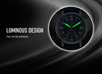 TOPHILL Men's Tactical Field Watch - 40mm Japan Quartz Movement, Canvas Band, Luminous Dial, Small Seconds, Sapphire Glass, Military Style Outdoor Watch for Men tophillwatch.com