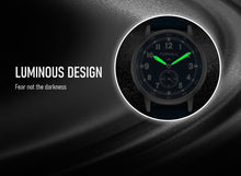 Lade das Bild in den Galerie-Viewer, TOPHILL Men's Tactical Field Watch - 40mm Japan Quartz Movement, Canvas Band, Luminous Dial, Small Seconds, Sapphire Glass, Military Style Outdoor Watch for Men tophillwatch.com
